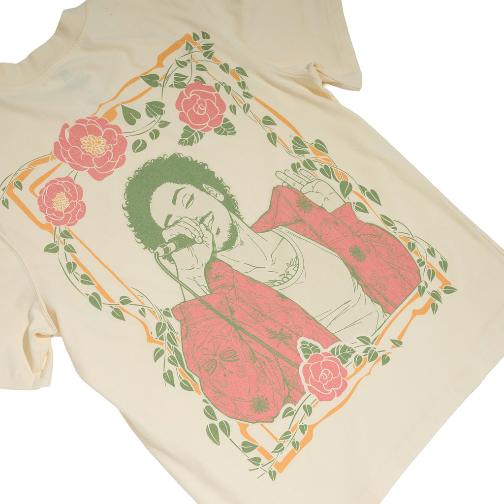 The "Vine Borders" Character Graphic Tee