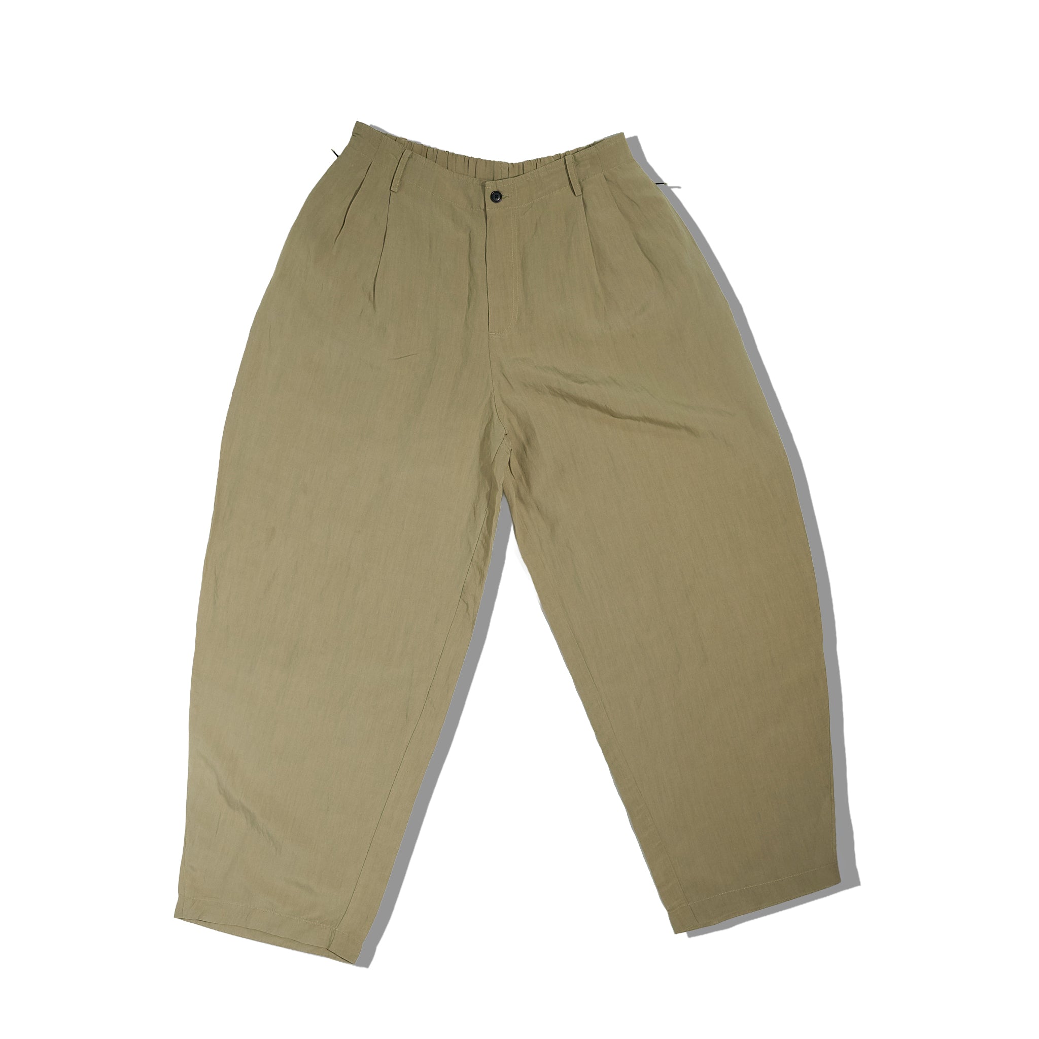 The Relaxed Pleated Tailored Trouser