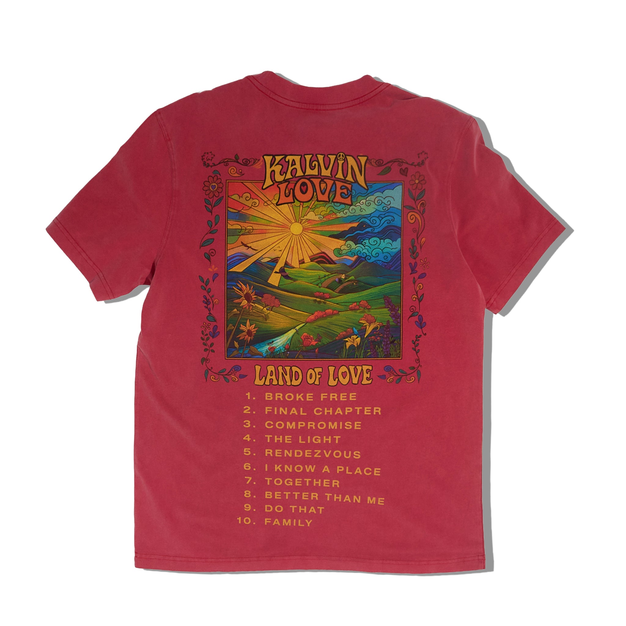 The "Land of Love" Album Graphic Tee