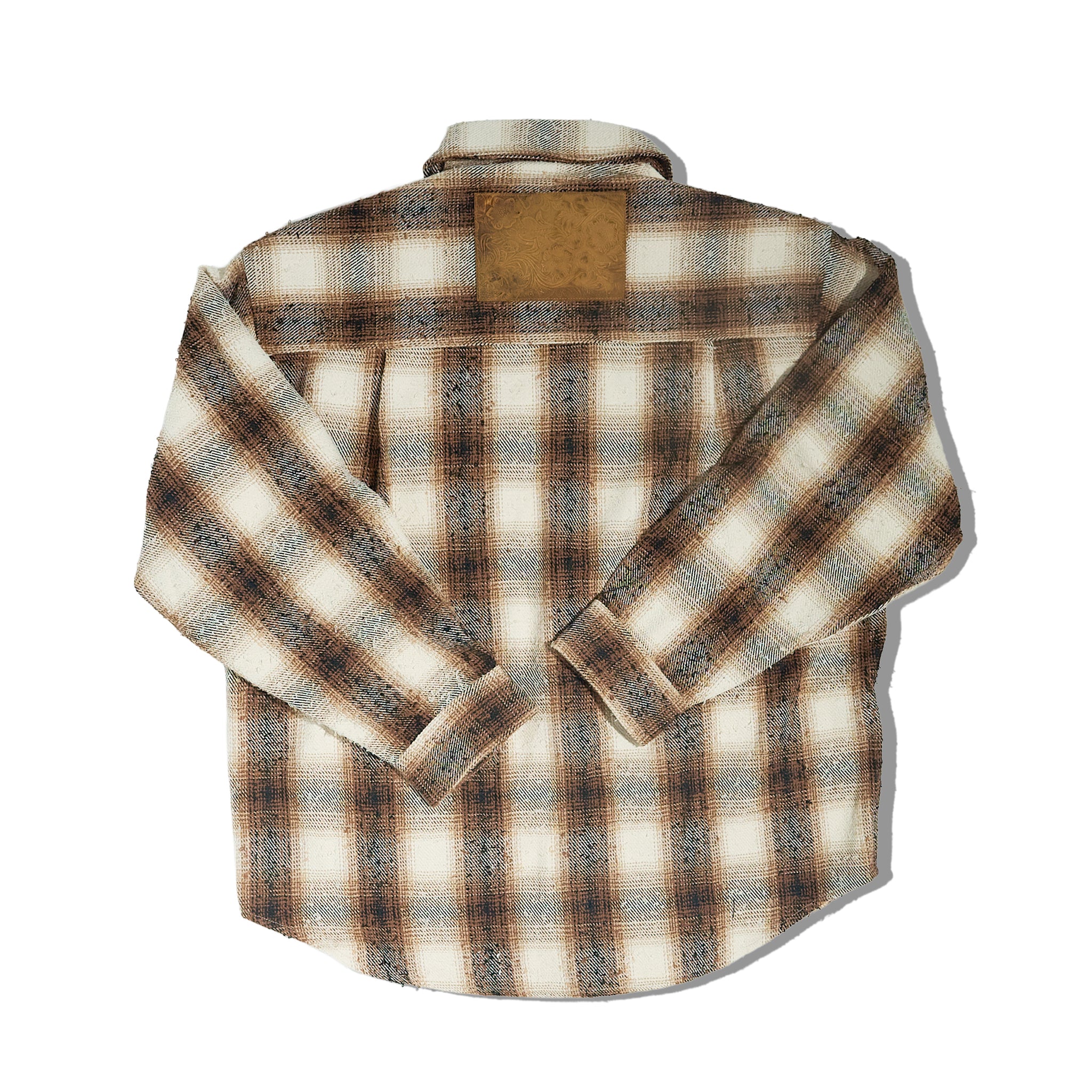 The Plaid Bouclé Overshirt Jacket