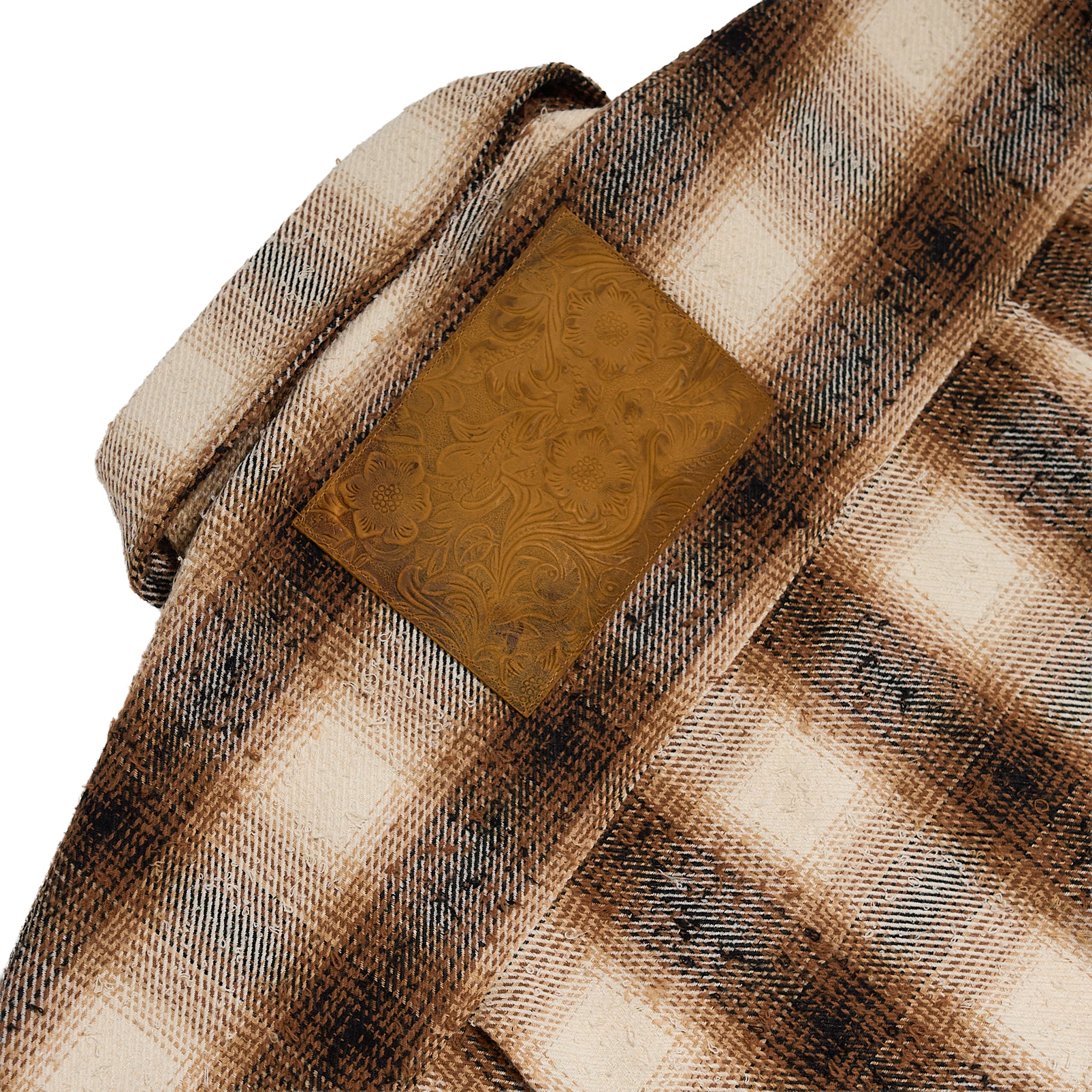 The Plaid Bouclé Overshirt Jacket