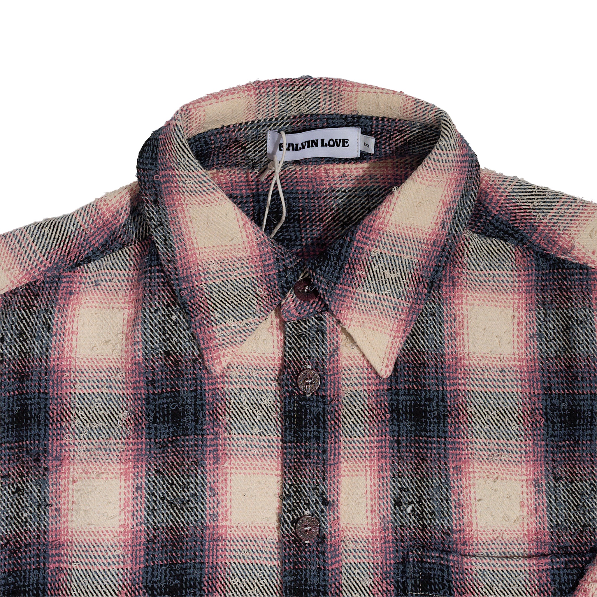 The Plaid Bouclé Overshirt Jacket