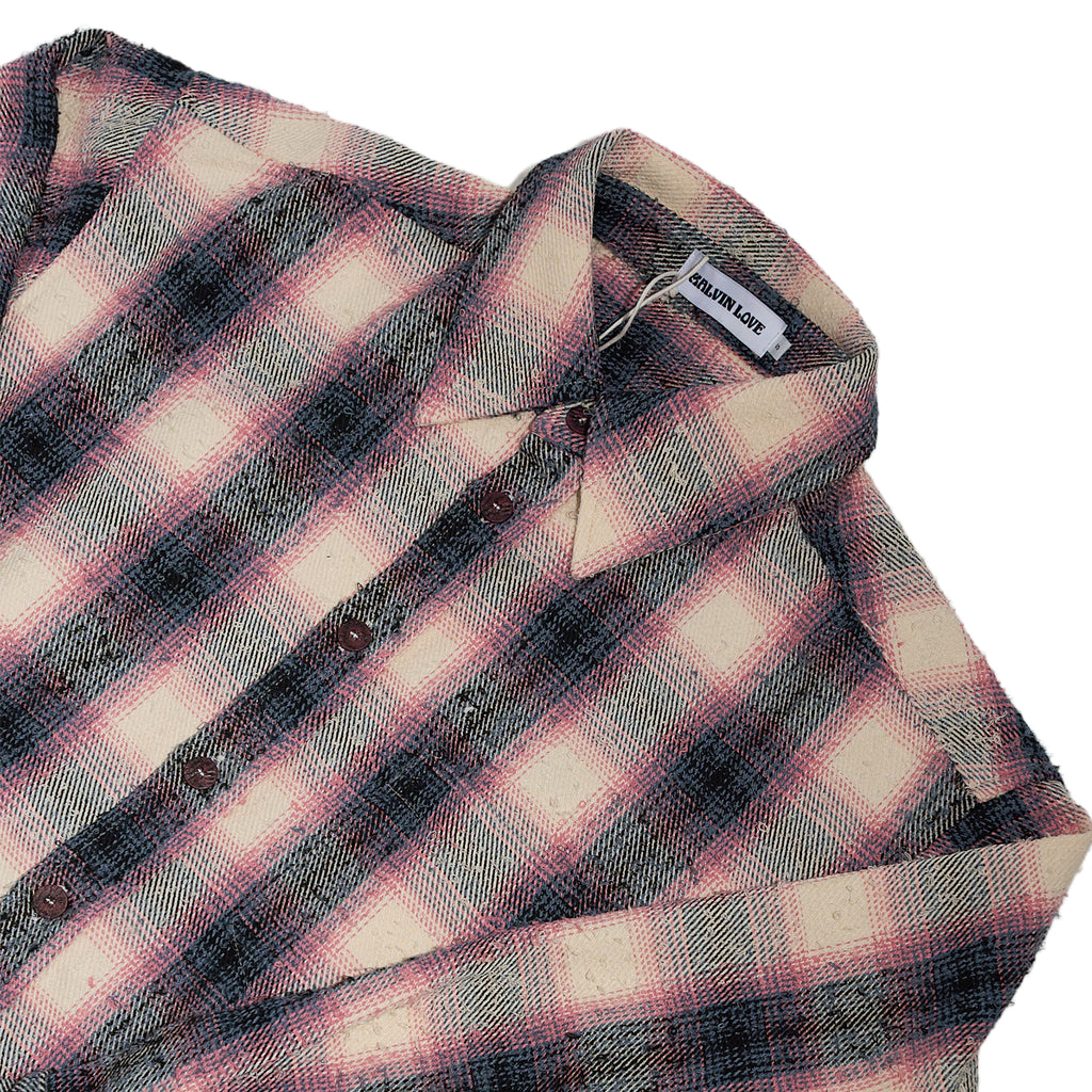 The Plaid Bouclé Overshirt Jacket