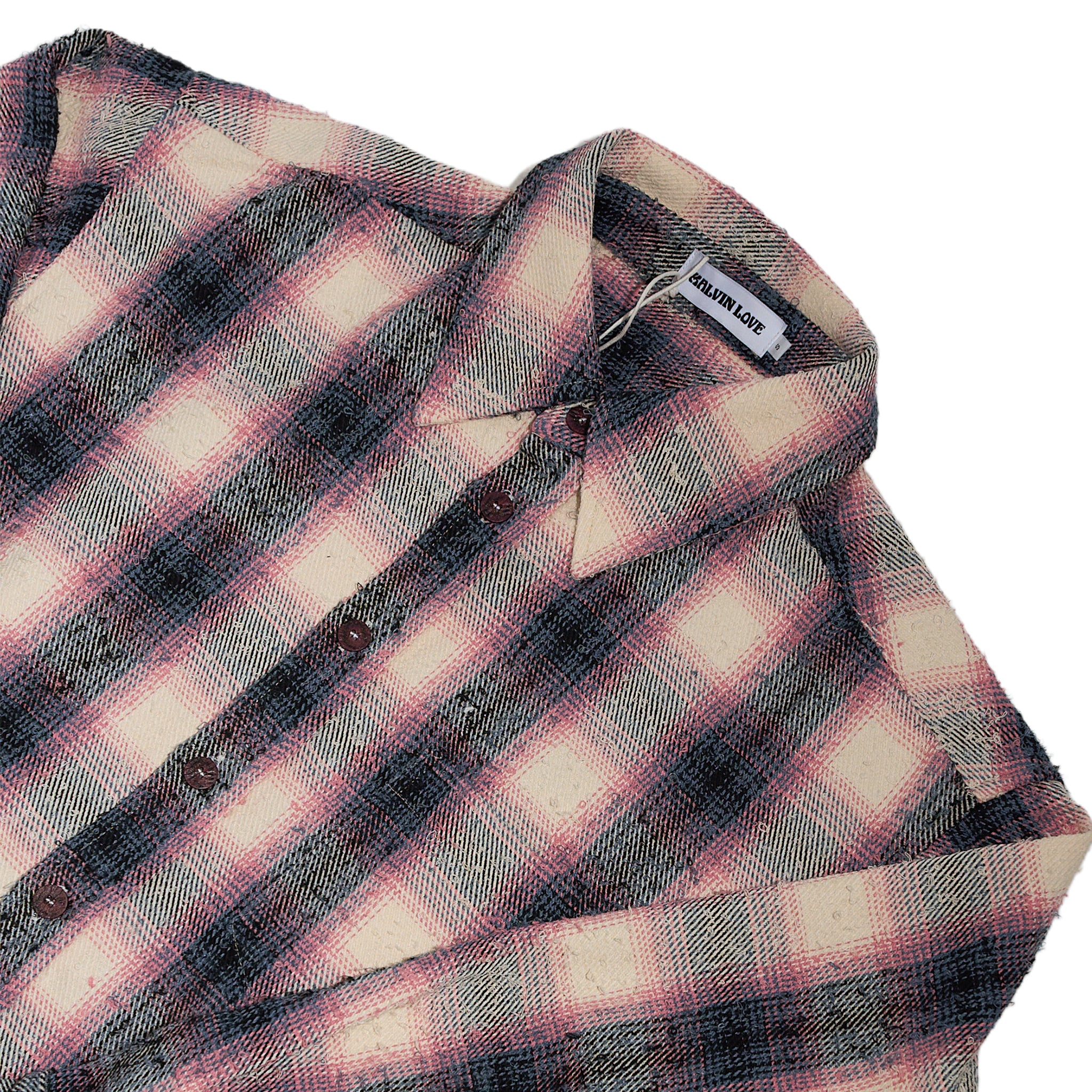 The Plaid Bouclé Overshirt Jacket
