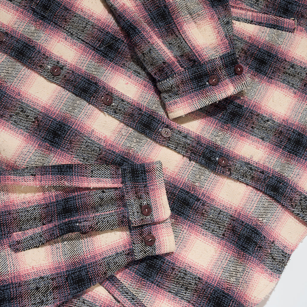 The Plaid Bouclé Overshirt Jacket