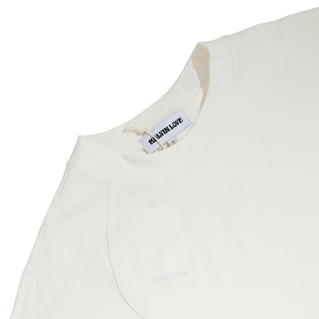 The Curved-Seam Long Sleeve Tee