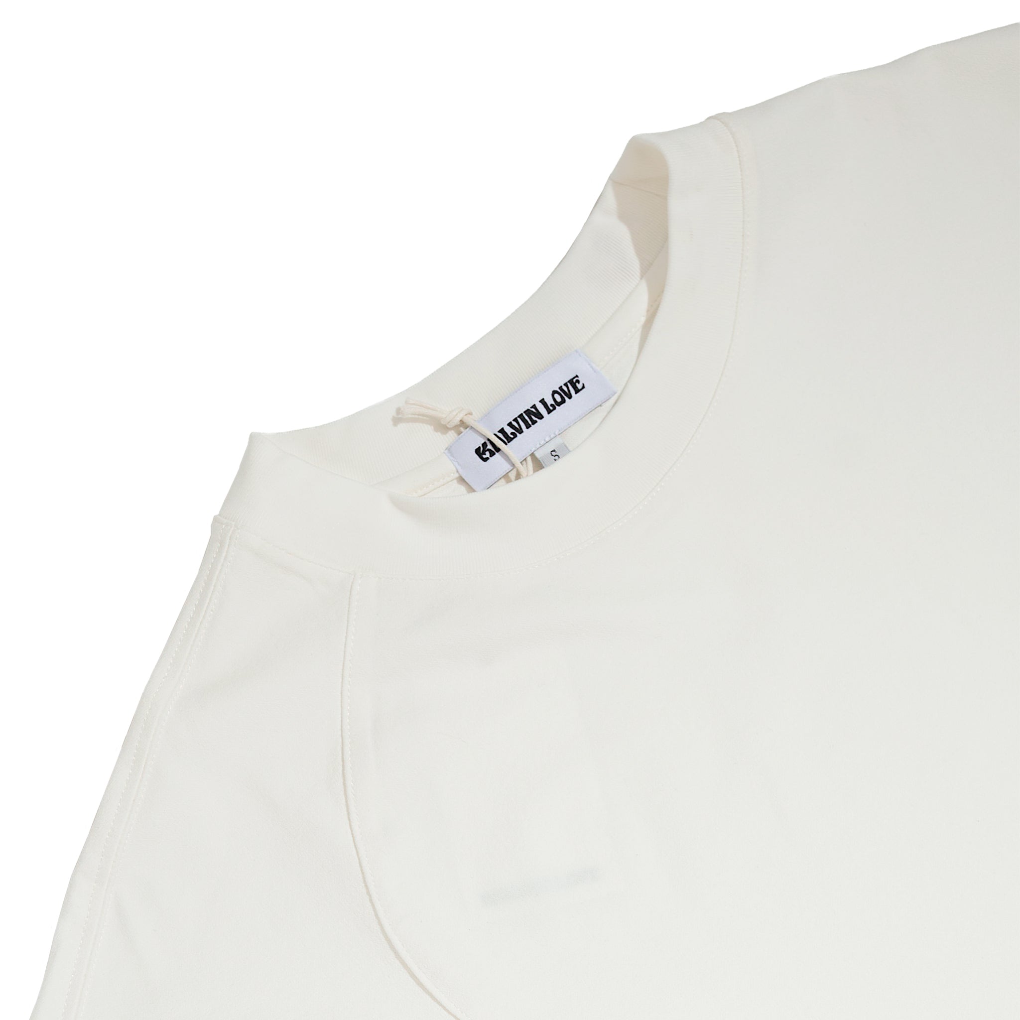 The Curved-Seam Long Sleeve Tee
