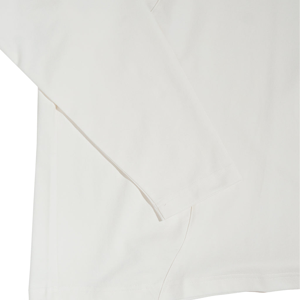 The Curved-Seam Long Sleeve Tee